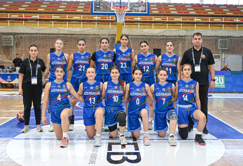 Azerbaijan women's basketball team defeats Armenia at FIBA U18 EuroBasket 2024