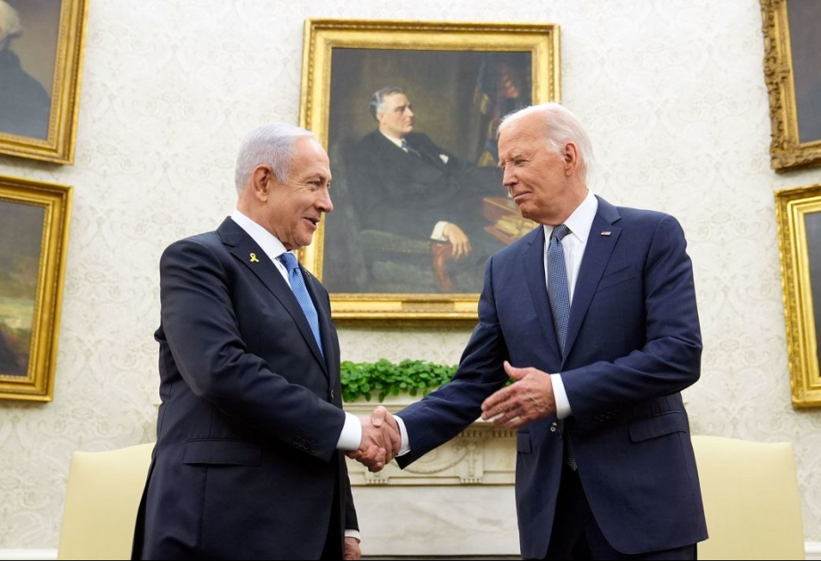 Netanyahu Bayden və Harrislə görüşüb