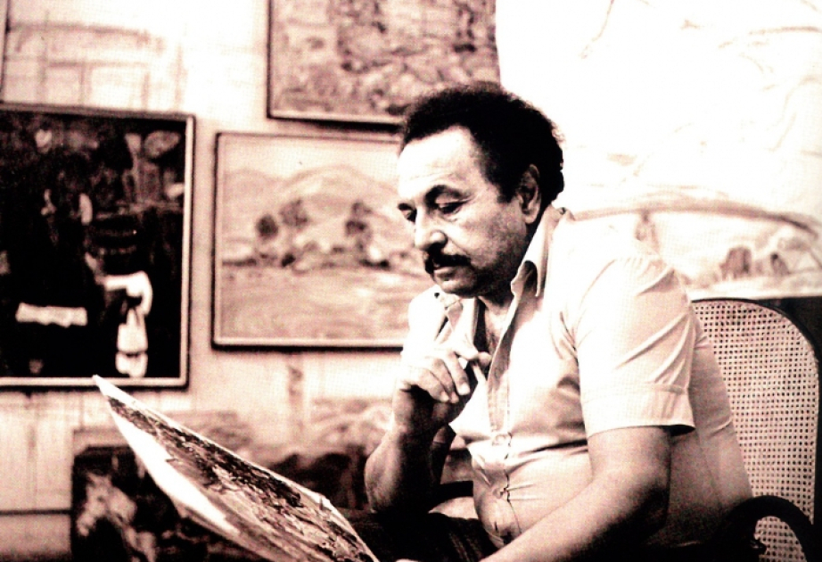 Azərbaycan rəngkarlıq məktəbinin görkəmli nümayəndəsi-Nadir Əbdürrəhmanov