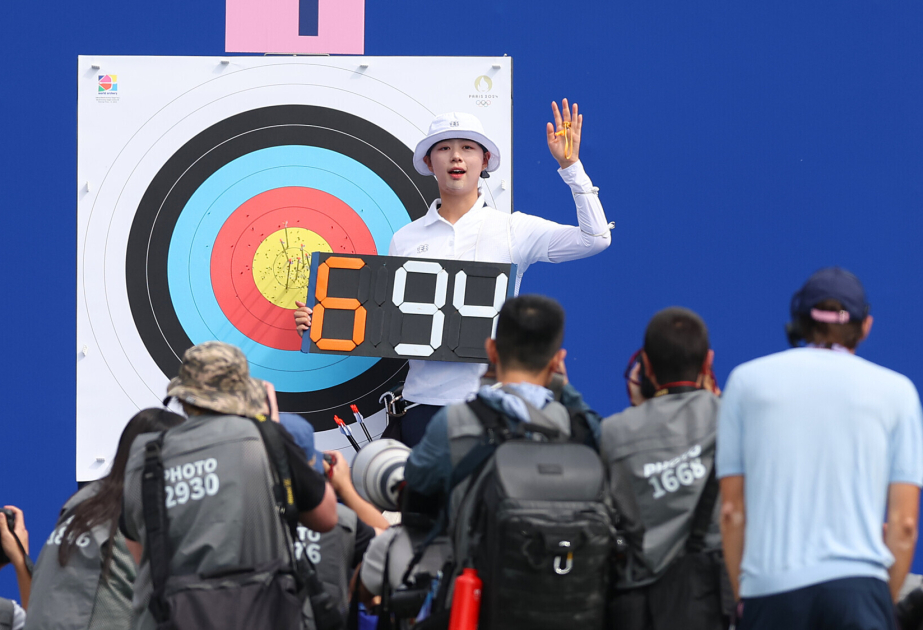 Se establece el primer récord mundial en los Juegos Olímpicos