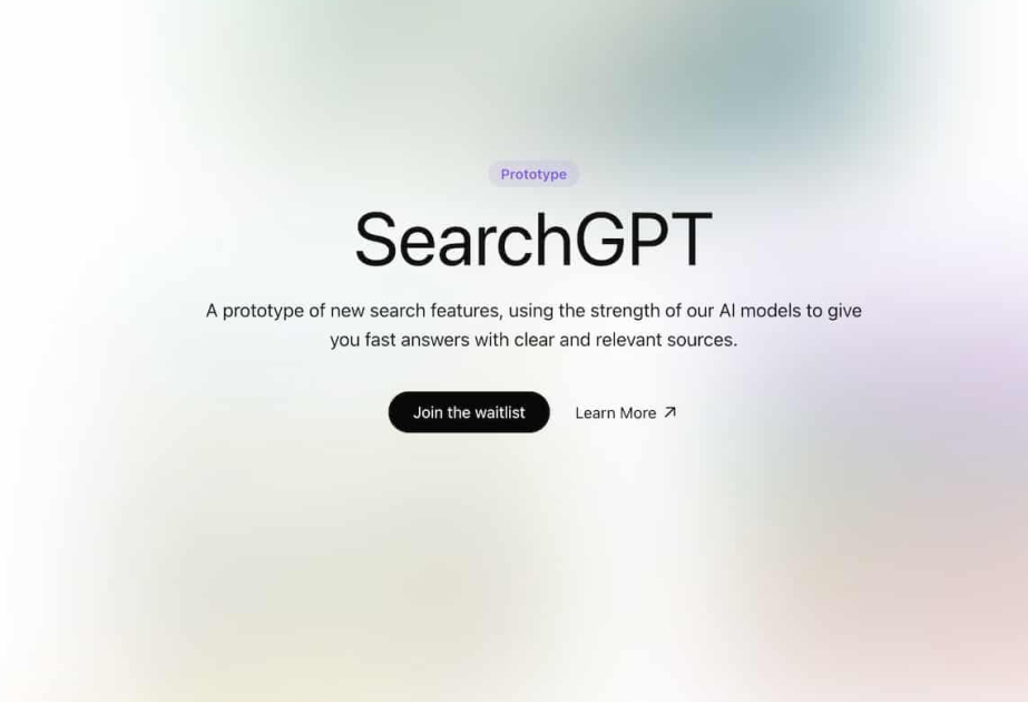 OpenAI анонсировала поисковую систему под названием SearchGPT