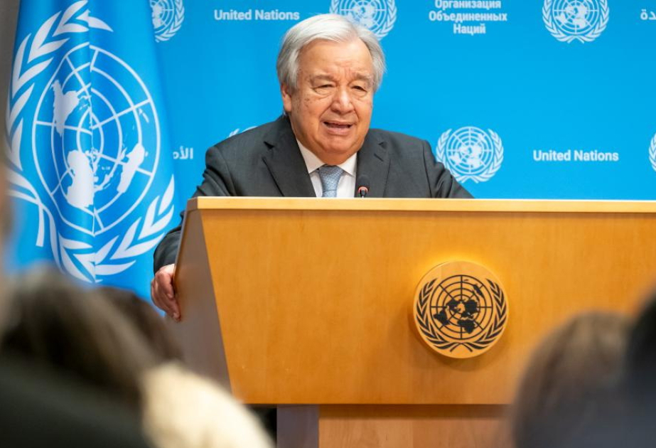 UN chief urges global action to tackle extreme heat