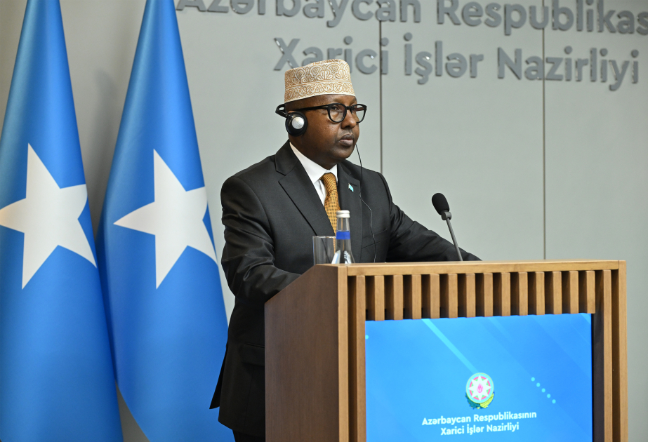 Ministro de Exteriores de Somalia: "Los vínculos entre nuestro país y Azerbaiyán avanzan por un camino ascendente"
