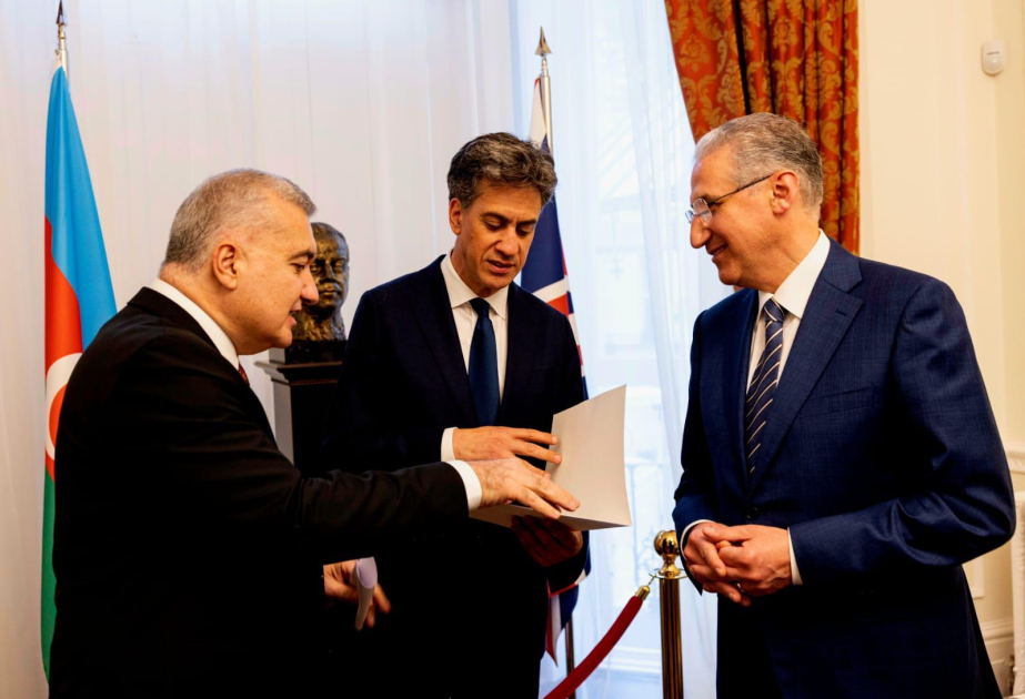 Ceremony on inauguration of new building of Azerbaijan`s embassy in UK dedicated to COP29