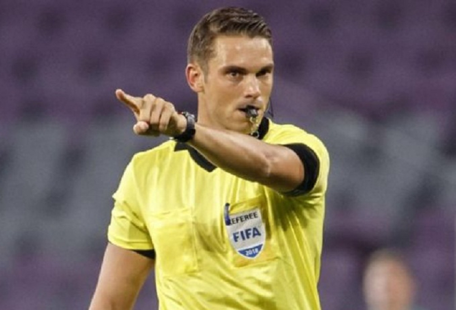 Sandro Schärer to referee the 2024 UEFA Super Cup