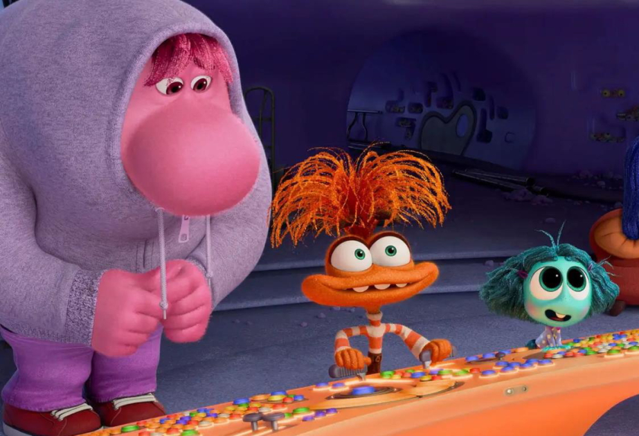 'Inside Out 2' becomes the highest-grossing animated film of all time