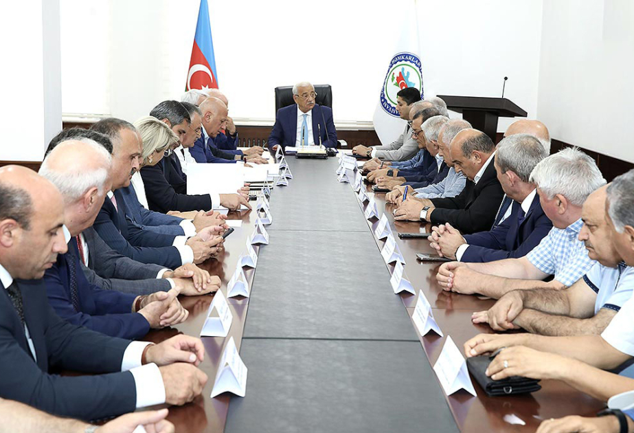 AHİK İcraiyyə Komitəsinin iclası keçirilib