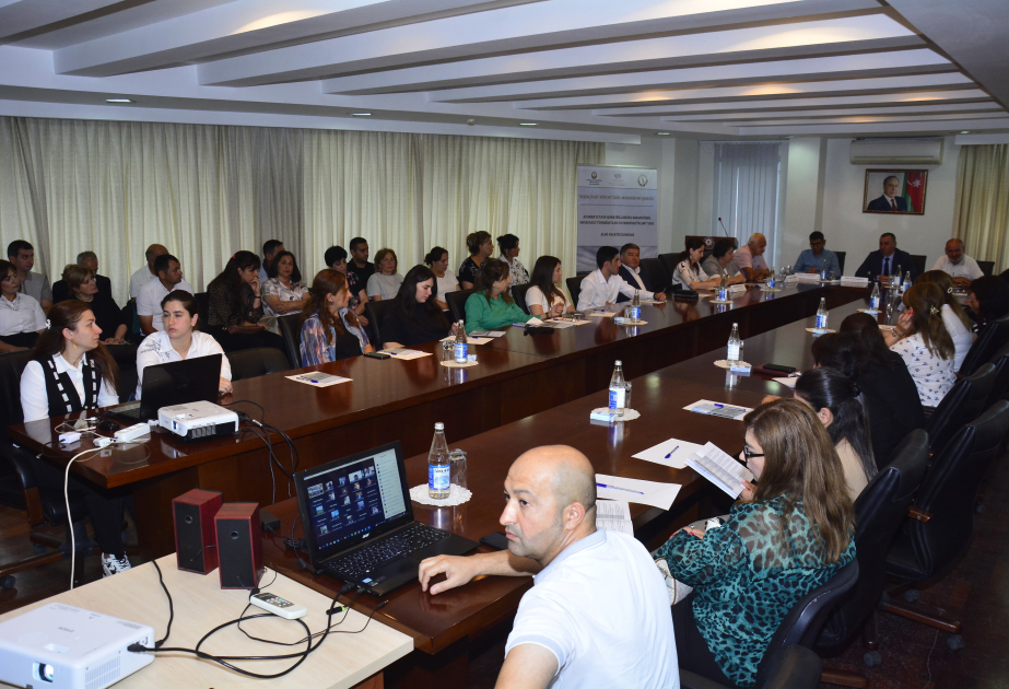 “Azərbaycanın qərb bölgəsinin mədəni irsi: arxeoloji tədqiqatlar və perspektivlər” adlı elmi-praktik seminar keçirilib