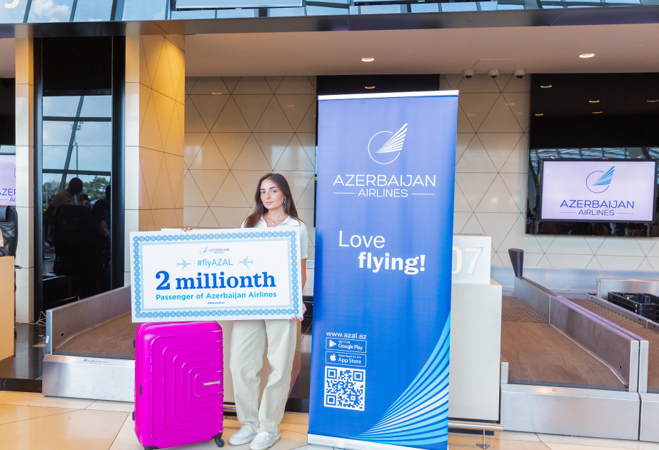 AZAL awards its two millionth passenger