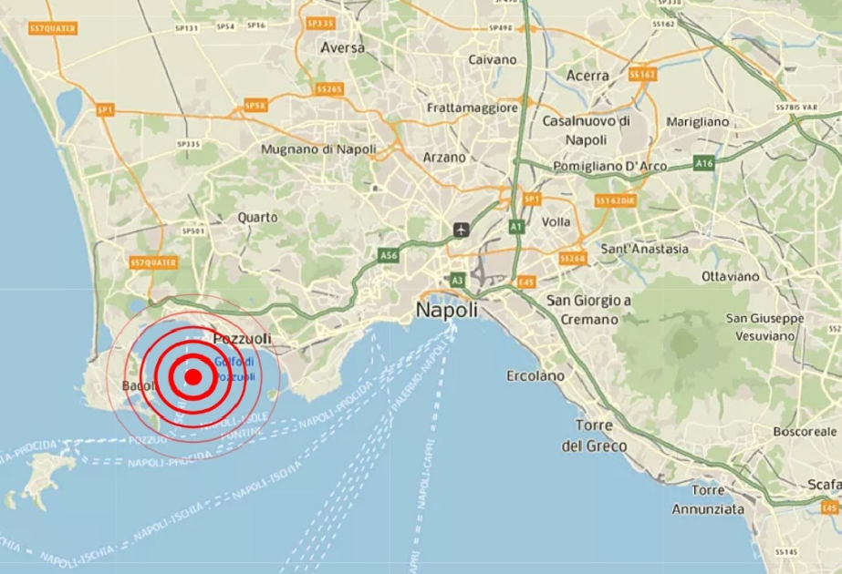 Magnitude 4.0 earthquake rocks Italy’s Campi Flegrei area