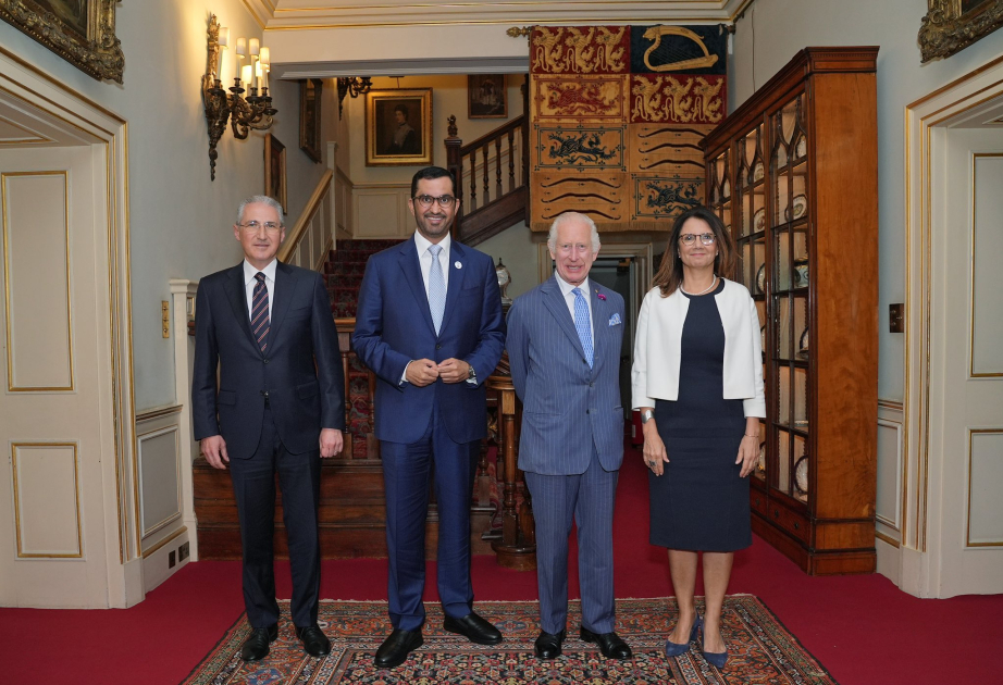 COP29 President-Designate meets with Britain’s King Charles III