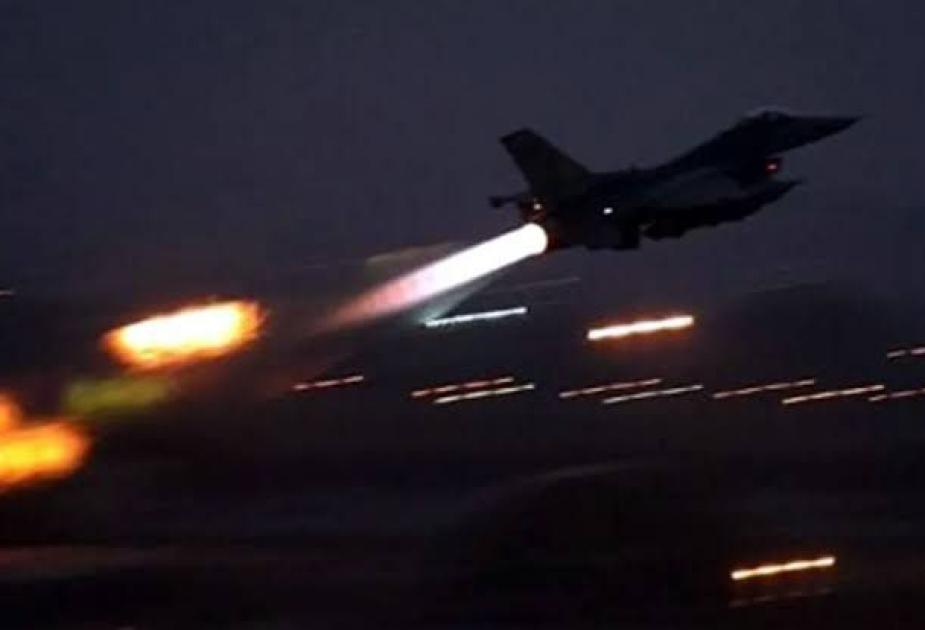 Turkish military launch airstrikes, destroy 25 PKK terror targets in northern Iraq