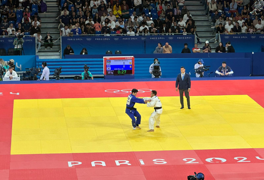 Azərbaycanın iki cüdoçusu Paris olimpiadasında mübarizəni dayandırıb