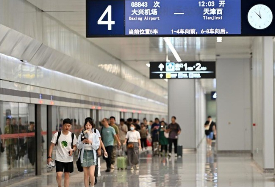 Environ 2,73 milliards de voyages intérieurs effectués en Chine au cours du premier semestre de 2024