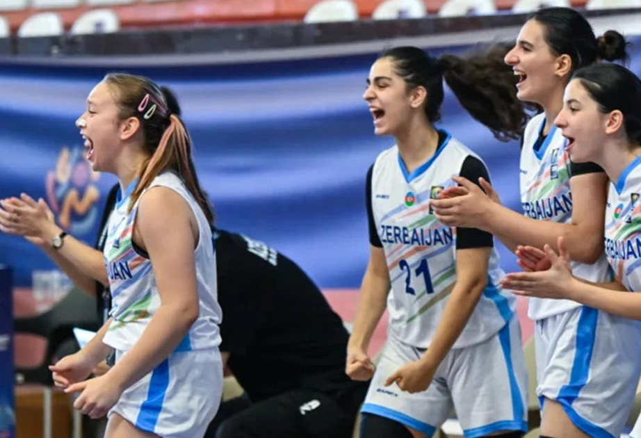 Чемпионат Европы по баскетболу: сборная Азербайджана вышла в финал
