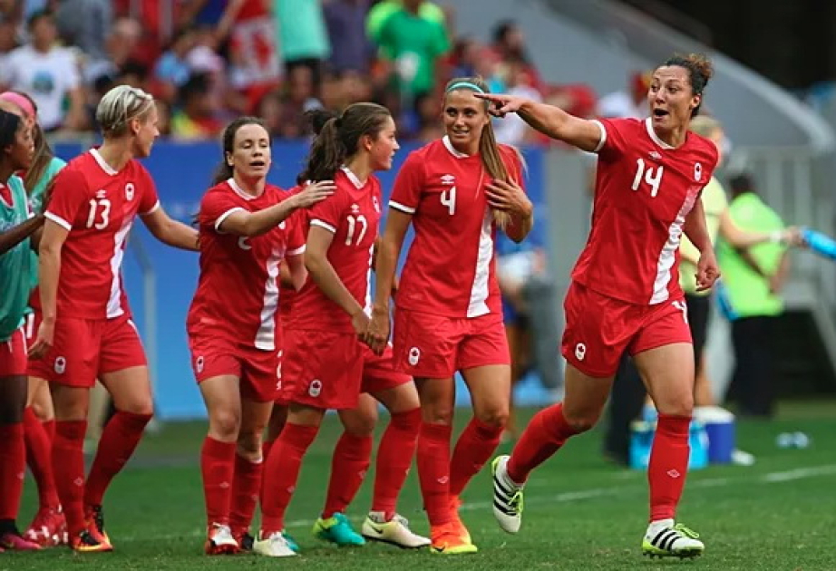 FIFA Kanadanın qadın Olimpiya yığmasını cəzalandırıb