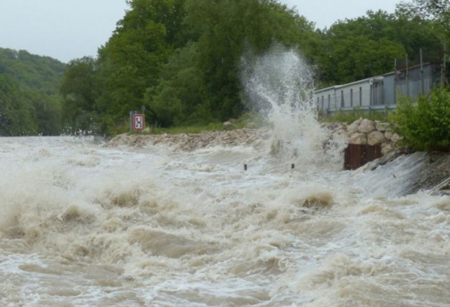 Milli Hidrometeorologiya Xidməti: Çaylardan seç keçib