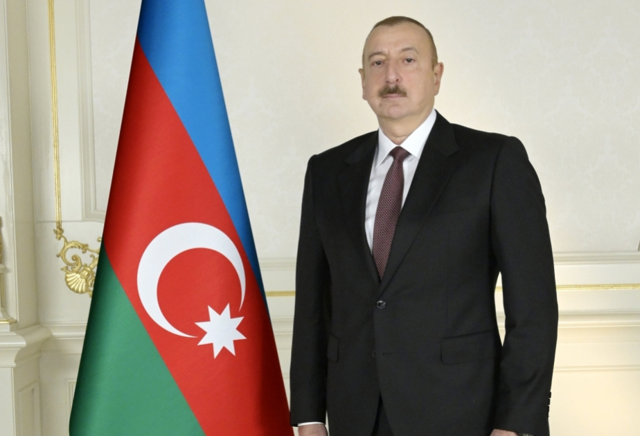 El Presidente de Azerbaiyán felicitó a la Presidenta del Perú