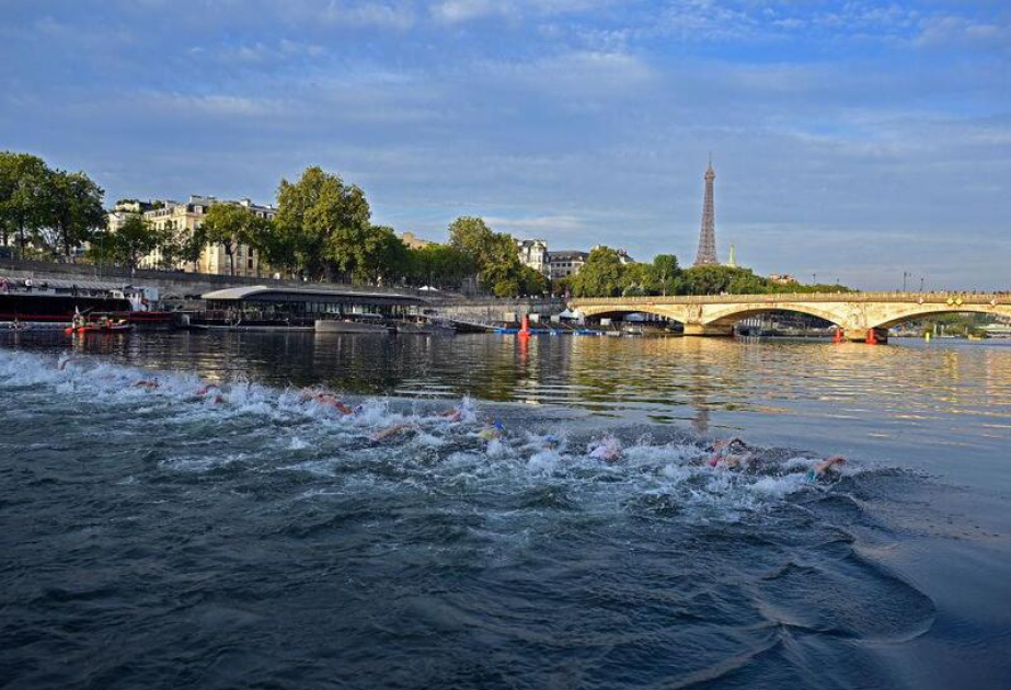 Triathlon swim training scrapped because of pollution