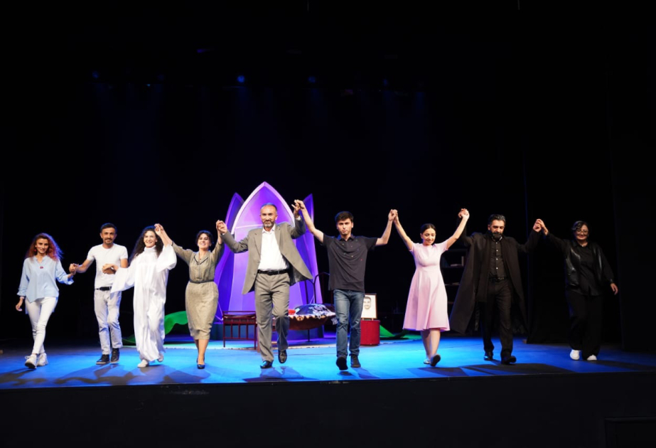 Şəki teatrında İlyas Əfəndiyevin əsəri səhnələşdirilib