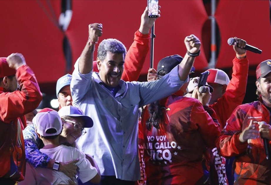 Nicolás Maduro aseguró que Venezuela tiene el sistema electoral más fuerte del mundo