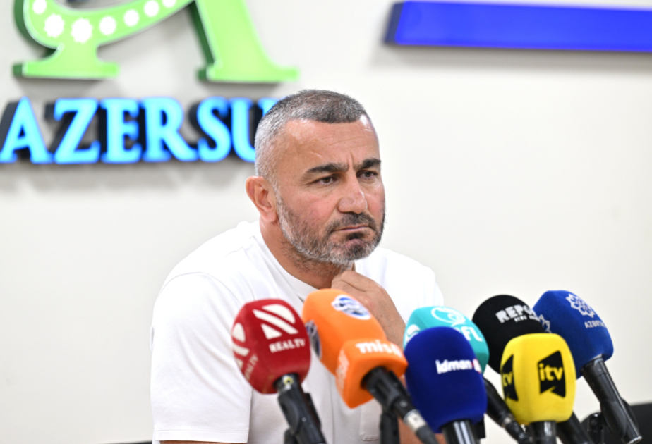 Qurban Qurbanov: Əlimizdə olan heyətlə hər oyuna hazırlıqlı olmalıyıq