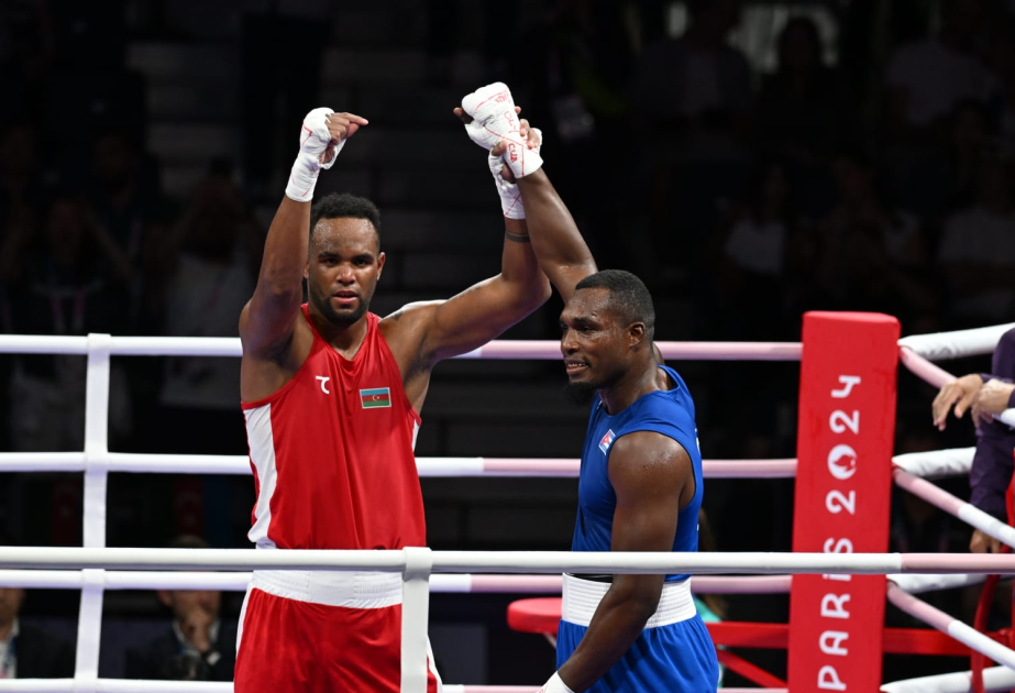 Azərbaycan boksçusu Paris Olimpiadasına qələbə ilə başlayıb