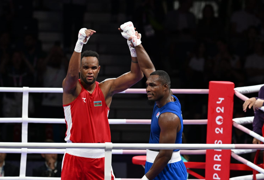 Azerbaijani boxer advances to Paris 2024 quarterfinals