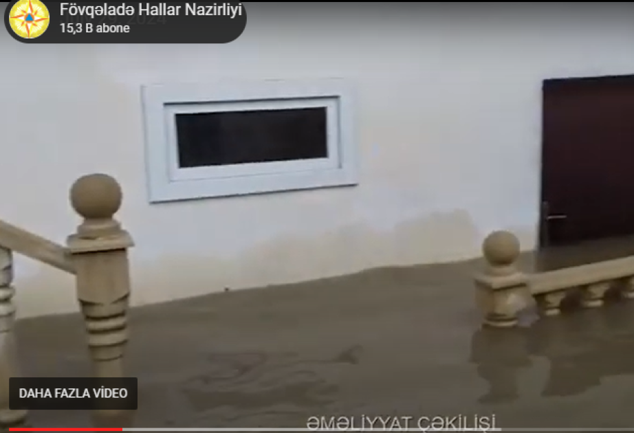 FHN: Ölkə ərazisində müşahidə olunan qeyri-sabit hava şəraiti bir sıra fəsadlara yol açıb