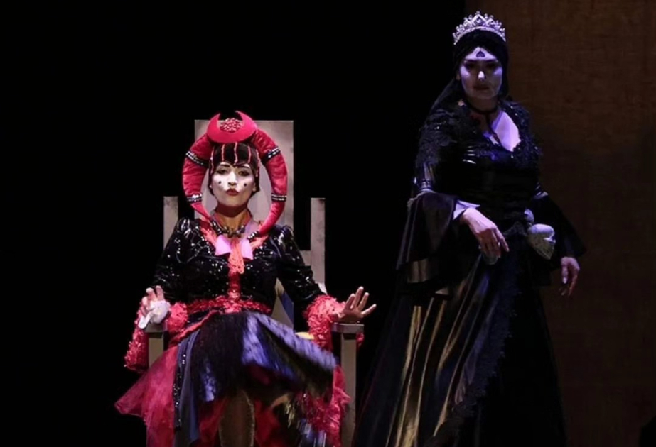 Gəncə Dövlət Milli Dram Teatrı beynəlxalq festivalda Qran-Pri mükafatına layiq görülüb