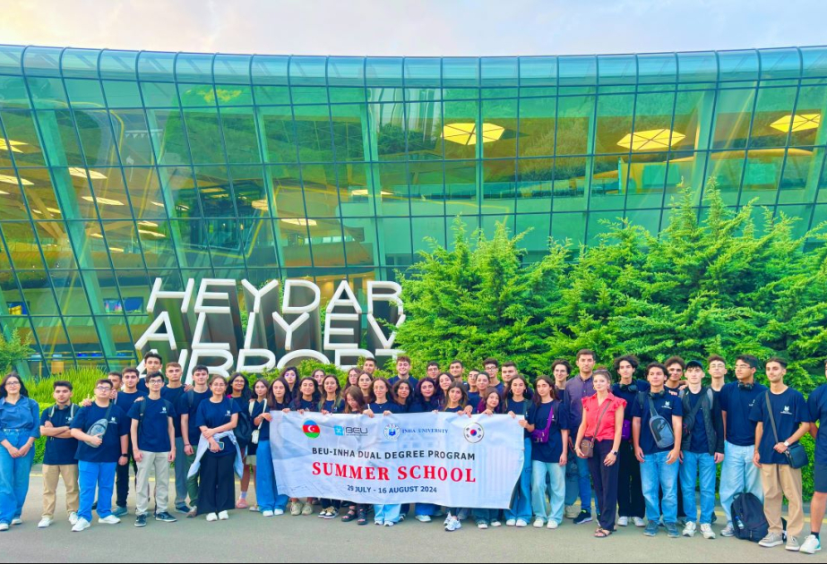 BMU-INHA IDP tələbələri yay məktəbində iştirak etmək üçün Koreyaya yola düşüblər