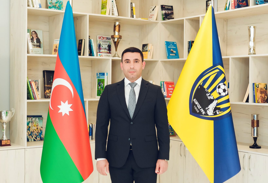 “Kəpəz” komandasında yeni təyinat reallaşıb