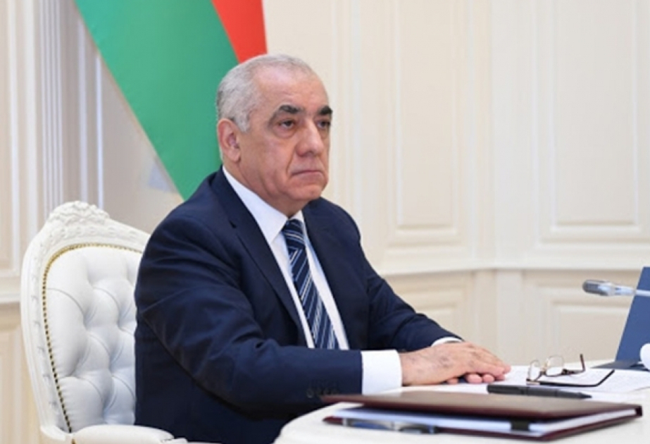 Baş nazir Əli Əsədov İranın yeni təyin olunmuş Birinci vitse-prezidentini təbrik edib