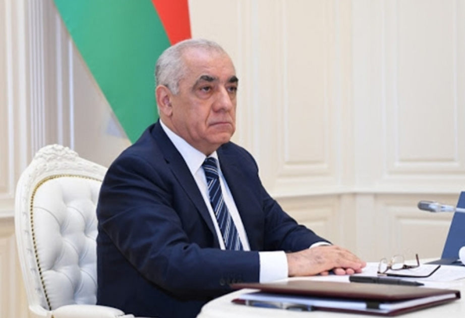 El Primer Ministro de Azerbaiyán felicitó al recién nombrado Primer Vicepresidente de Irán
