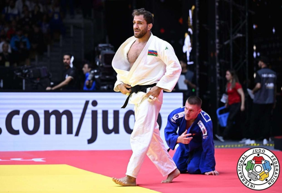 El judoca azerbaiyano gana su primera pelea en París-2024