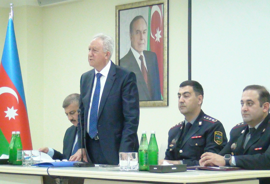 В Ширване состоялся семинар-совещание на тему служебной деятельности полиции на выборах в Милли Меджлис ВИДЕО