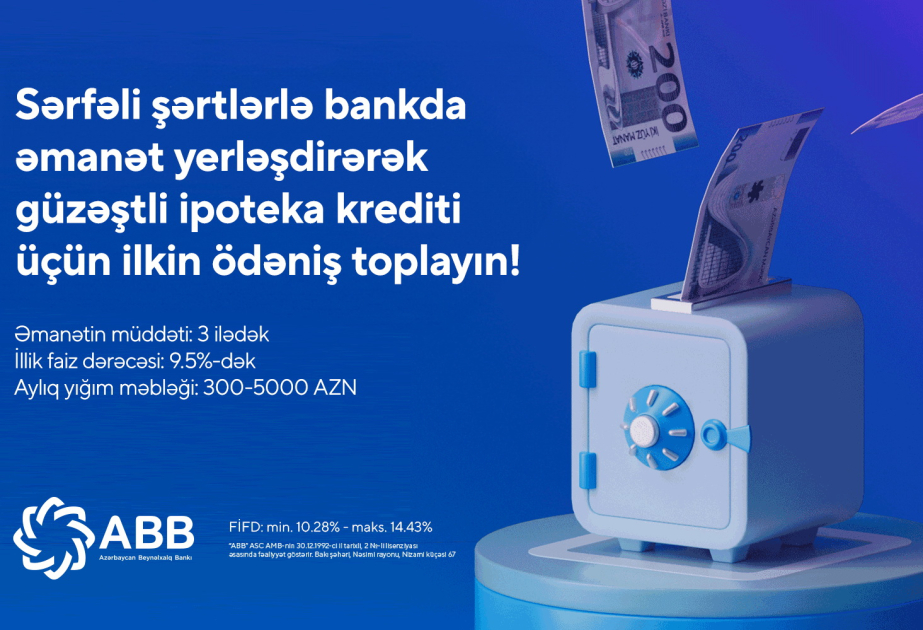 ®  Ev almaq istəyənlər üçün ABB-dən yeni fürsət