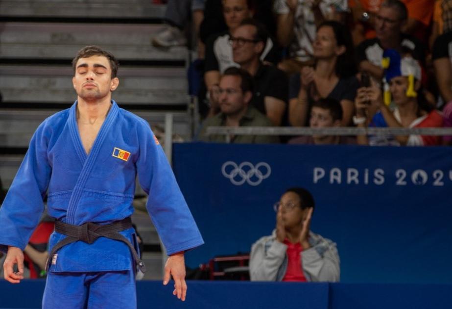 “Paris-2024”: Moldovanı təmsil edən azərbaycanlı cüdoçu yarımfinala yüksəlib
