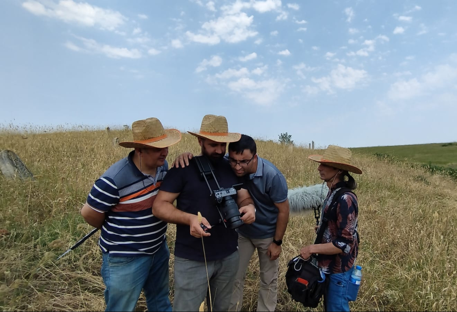 “İşığa doğru” sənədli filminin çəkilişləri tamamlanıb