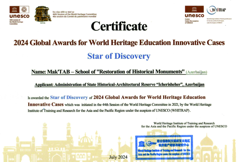 Mak'TAB wins UNESCO-WHITRAP’s Global Award