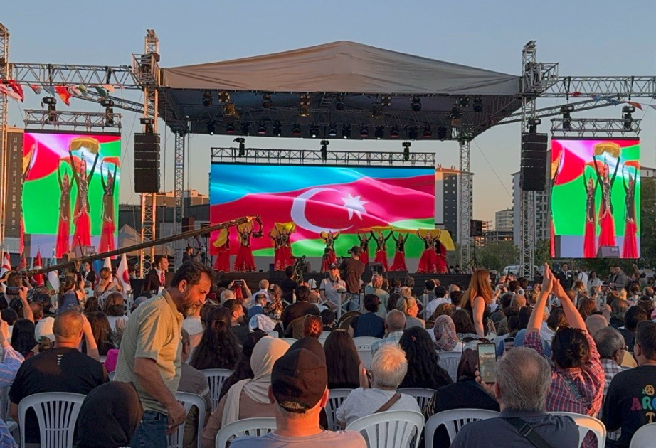 Ankarada keçirilən mədəniyyət festivalında Azərbaycan geniş təmsil olunub