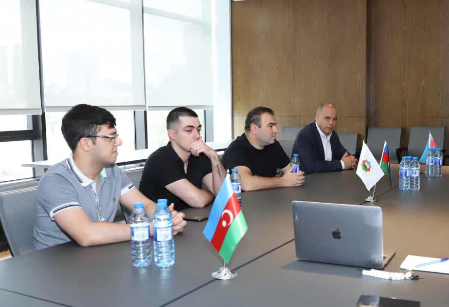 Ümumdünya Şahmat Olimpiadasında iştirak edəcək Azərbaycan şahmatçıları ilə görüş olub