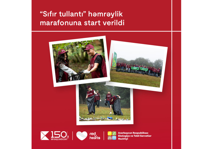 ®  Environmental protection initiative: “Zero Waste” solidarity marathon started