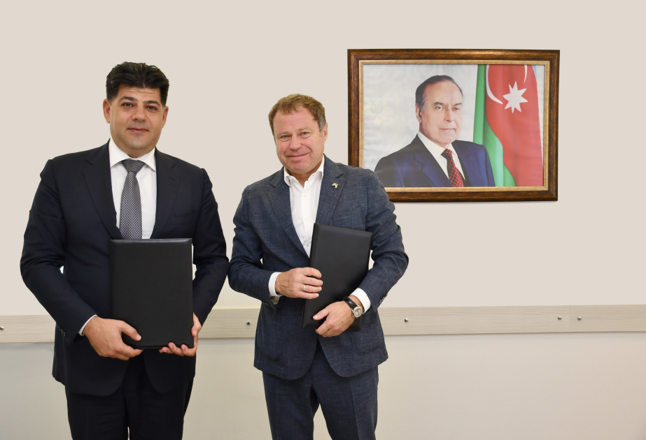 Sumqayıt Kimya Sənaye Parkında dəyəri 100 milyon dollar olan layihə ilə bağlı memorandum imzalanıb
