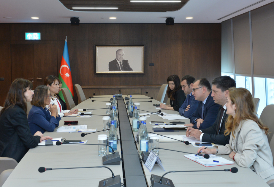 BMT-nin regional direktoru ilə Dayanıqlı İnkişaf Məqsədlərinin ölkədə icrası müzakirə edilib