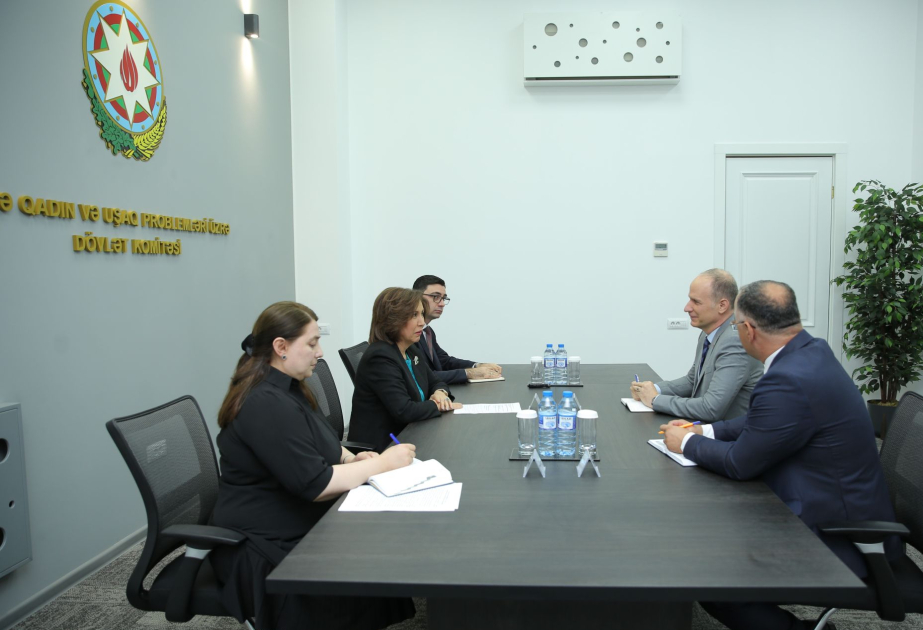Swiss ambassador informed about work done to reinforce women’s empowerment in Azerbaijan