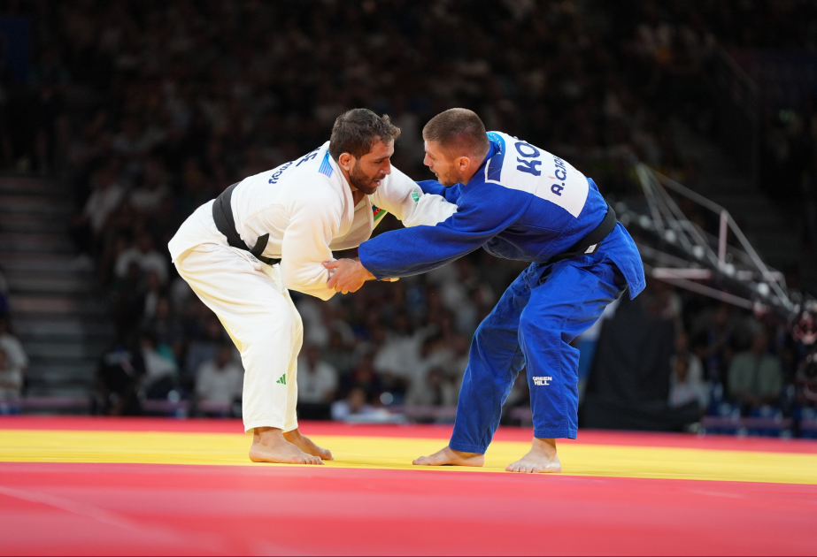 Paris 2024 : le judoka azerbaïdjanais Hidayet Heydarov est à la finale
