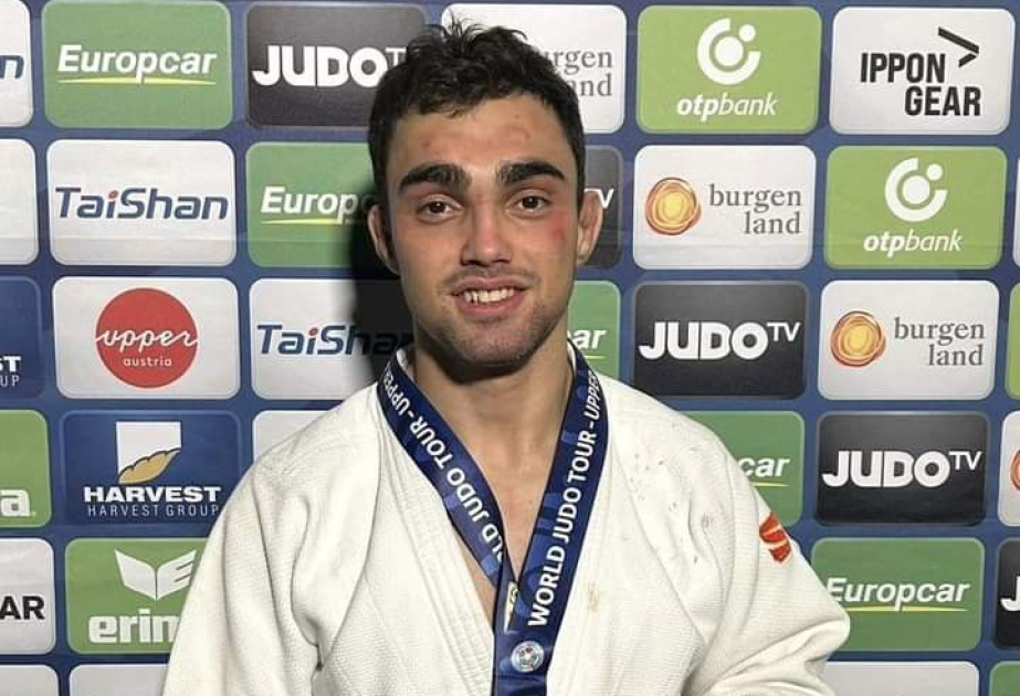 "Paris-2024": Moldovanı təmsil edən azərbaycanlı cüdoçu bürünc medal qazanıb