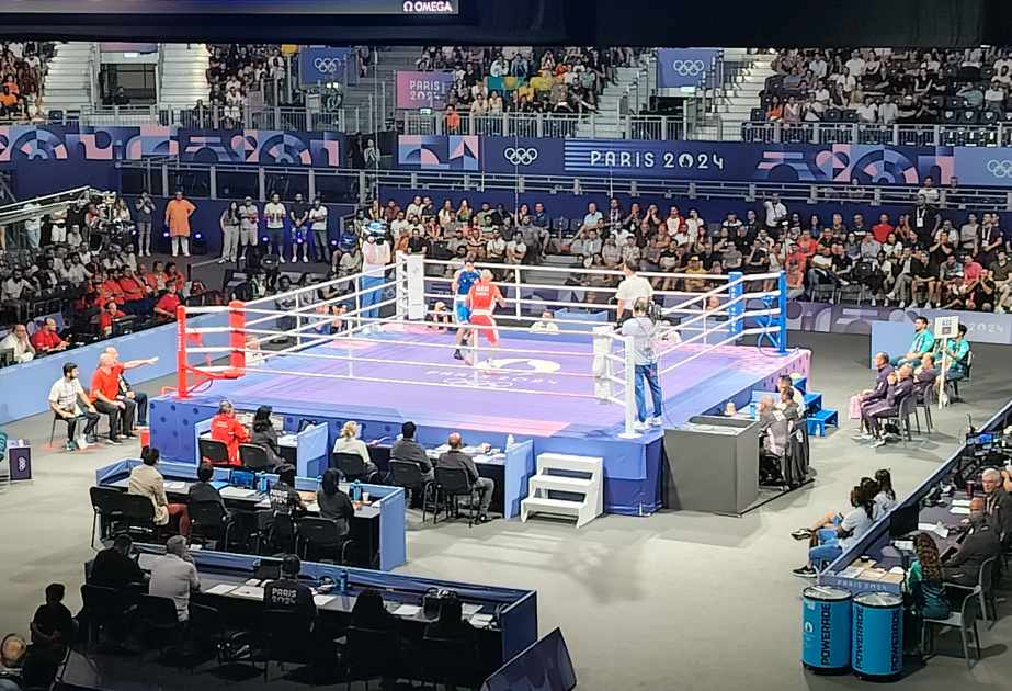“Paris-2024”: Azərbaycan boksçusu mübarizəni dayandırıb