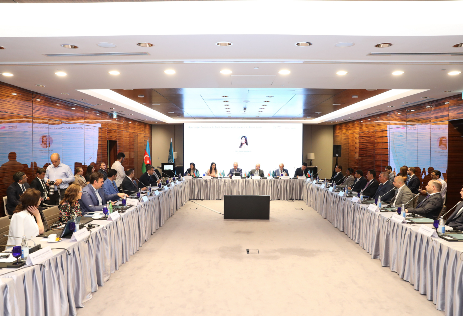 COP29-a hazırlıq çərçivəsində “Azərbaycanda Yaşıl Tikinti” üzrə dəyirmi masa keçirilir VİDEO